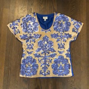 Tracy Reese for target sequin top